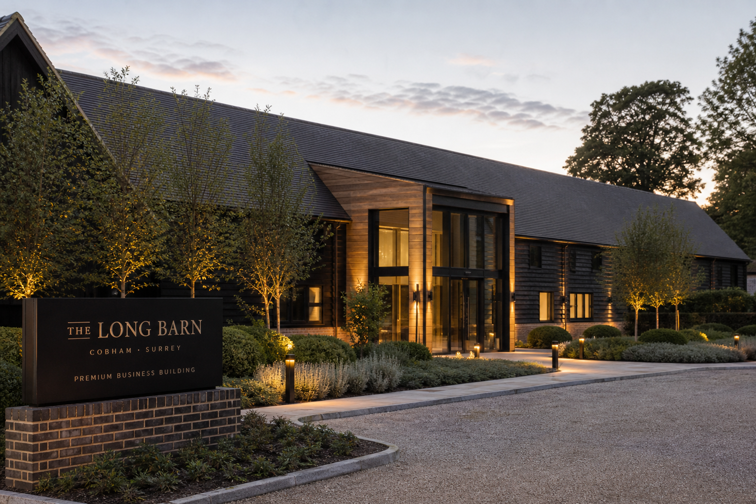 VARIANCE INCORPORATED LIMITED office location in Cobham Surrey