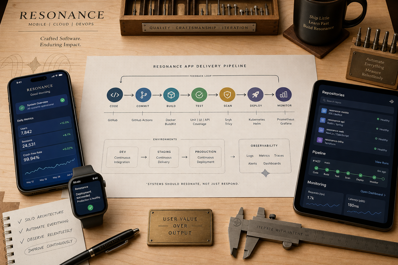 Mobile app development for retail chain