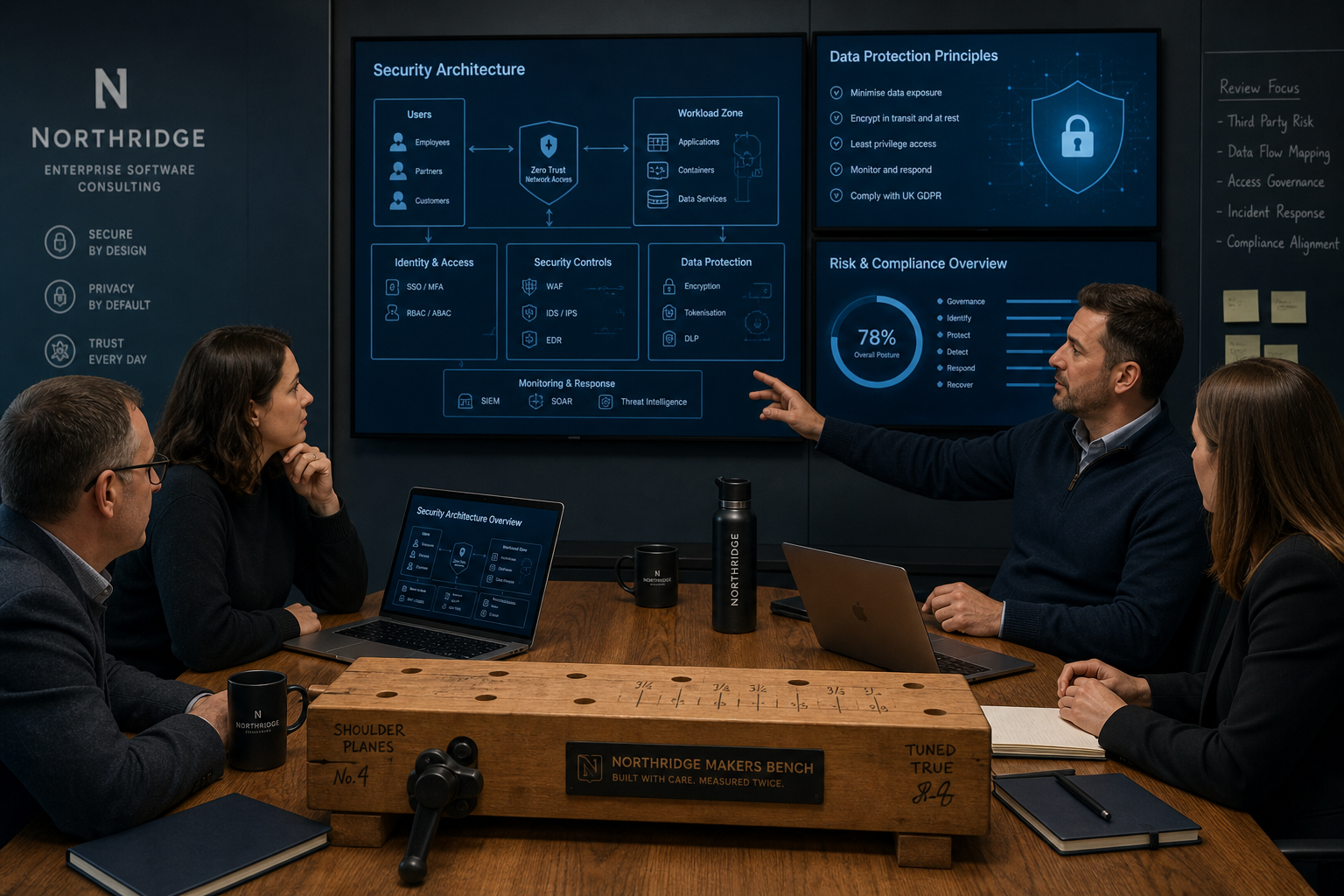 Cybersecurity and data protection implementation